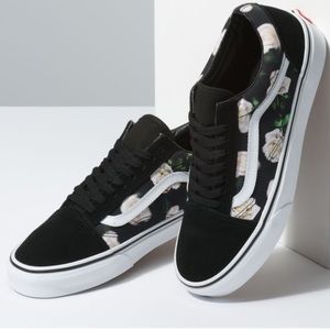 Romantic Floral Old Skool Vans